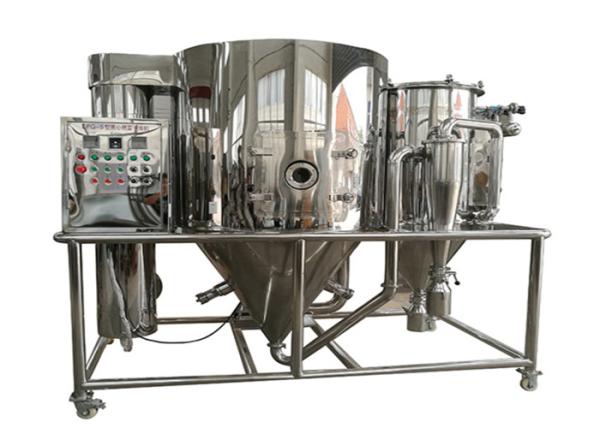 15L Algae Powder Centrifugal Atomizer Spray Drying Machine Fast Speed