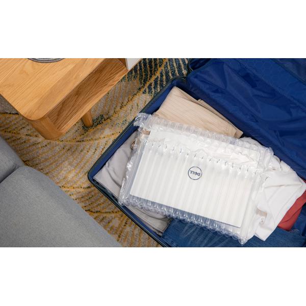 Inflated Wine Bottle Protector Bags, Sleeves Glass Travel Transport, Air Filled Column, Leakproof Cushioning