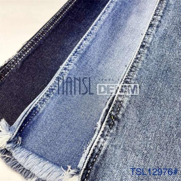 Twill Brushed Denim Shirt Material Fabric Heavy Weight 149cm-150cm Width