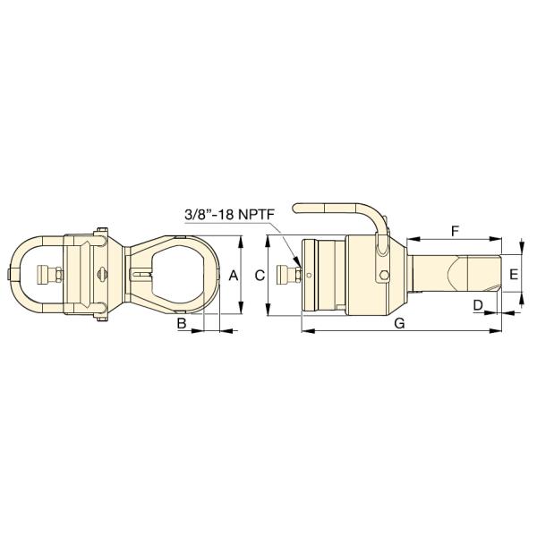 HYDRAULIC NUT SPLITTERS