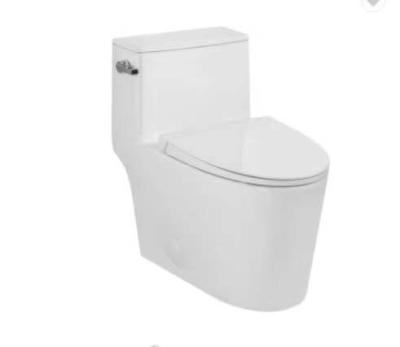 Modern Elongated WC Sanitary Ware Toilet Dual Flush 690X370X760mm