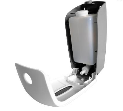 2kg 350ml Hand Press Soap Wall Mounted Hand Sanitizer Dispenser ABS Plastic White