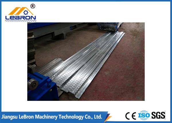 estações da máquina 20 de 15m/Min Floor Deck Roll Forming para centrais elétricas