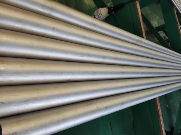 ASTM A312, ASTM A213, 254SMo, EN10216-5 1,4547, tubulação sem emenda de aço inoxidável austenítica super e tubo de UNS S31254