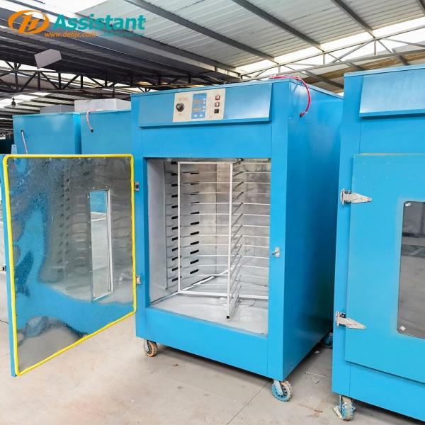 Electric Heating Tea Leaves Drying Machine DL-6CHZ-9B for Round Rotary Tea