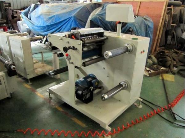 Self-Adhesive Printed Label Slitting Rewinding Machine Self-Adhesive Thermal Label and Sticker Label Slitter Rewinder