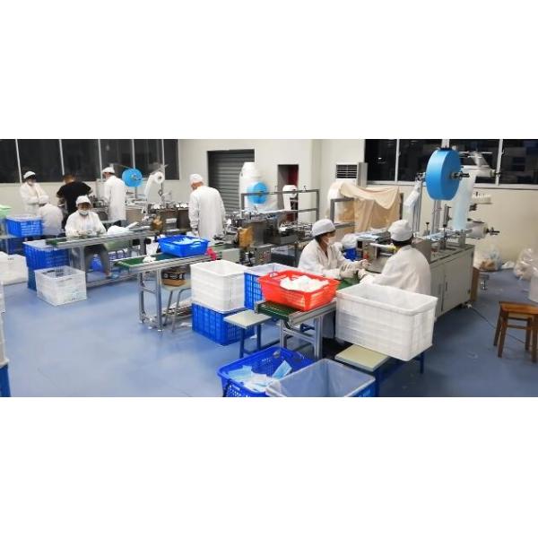 Unisex Civilian Disposable Non Woven Face Mask