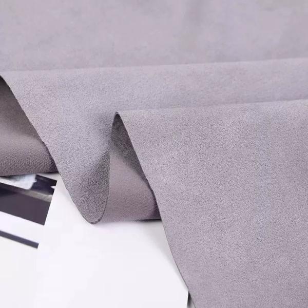 Eco-Friendly Recycled Microsuede - OEKO-TEX Certified for Vegan Fashion & Home Decor