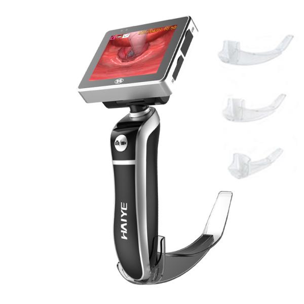 Small Size Simulation Practice Portable Video Laryngoscope in Simulated Infant Airway