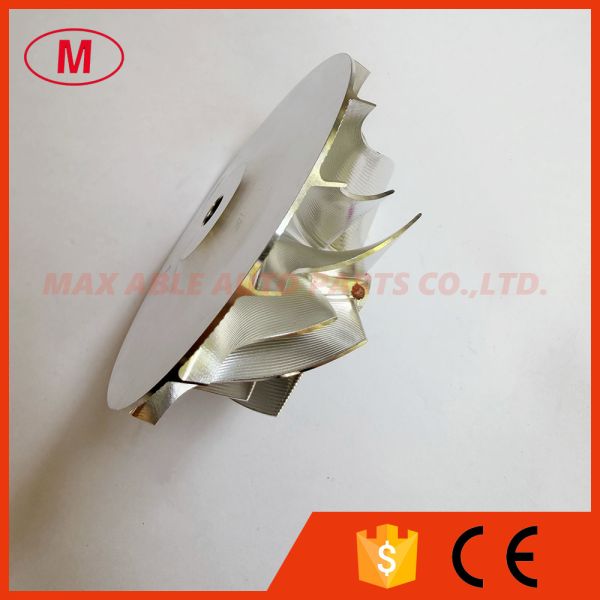 GT28/30R 49.30/68.01mm 7+7 blades Point milling turbo milling/aluminum 2618/billet compressor wheel