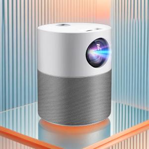 Projecteur Android M1 Mini Full HD 1080P - Projecteur cylindrique unique avec