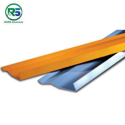 Decorando o ISO falso do prédio de escritórios do teto da grade de alumínio linear do metal