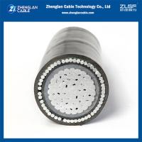 Le câble électrique à basse tension N2XRY câble Al/xlpe/pvc/awa/pvc 1x70mm2 IEC60502-1