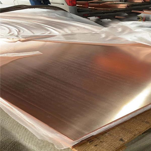 C5210 C5191 Copper Plate Sheet Pure Copper Sheet H62 H65 200mm
