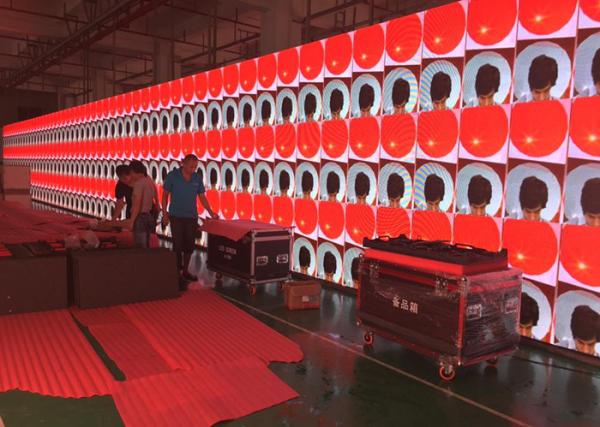 Exterior Alquiler Pantallas Led Video Wall Panels For Para Eventos , AC220v