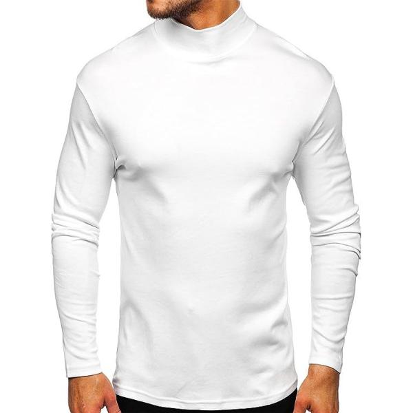 Men's Long-Sleeved T-Shirt Pullover Undershirt Support 7 Days Sample Order Lead Time