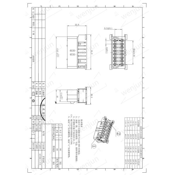 соединитель кабеля OBD2 женского блока развертки 16pin OBD 2 диагностический для Benz