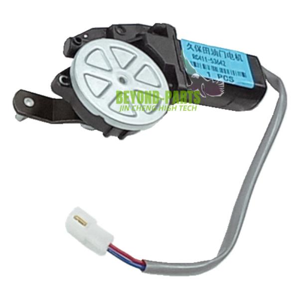 Kubota U50 Excavator Spare Parts Throttle Stepping Motor RC411-53642 12V / 24V