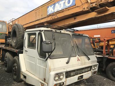 A mão de KATO NK-500E-V segundo Cranes a pintura do original de 50 crescimentos da seção da tonelada 5