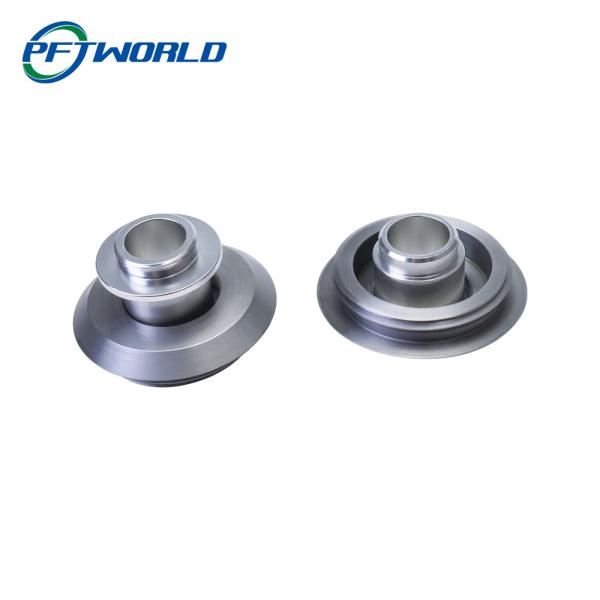 Parafuso de mão para usinagem de aço inoxidável Serviços CNC para fresamento de metal