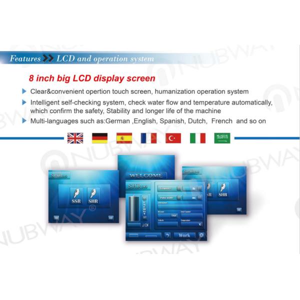 multi-functional IPL beauty hair removal machine