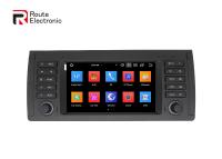 Audio de voiture d'Android d'OEM de BMW E39 avec le Carplay sans fil physique des boutons 4G DSP