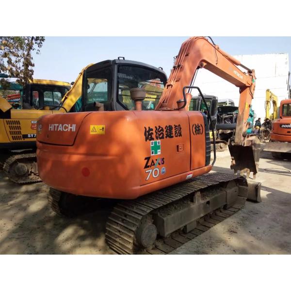 2010 Used HITACHI ZX70 Mini Excavator For Sale/Used HITACHI Excavator Made In Japan