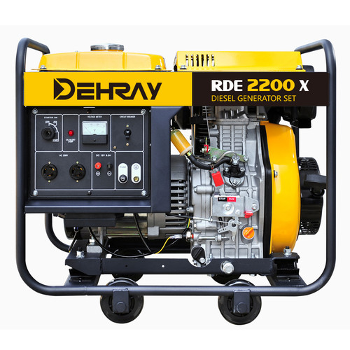 Easy Portable 2KW Single phase Portable Silent Generators