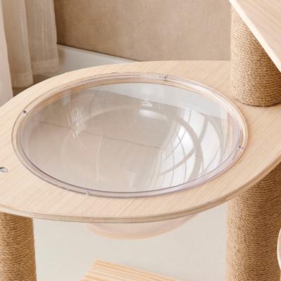 Big Size Stylish Pet Furniture Modern Cat Scratching Furniture Sustainable