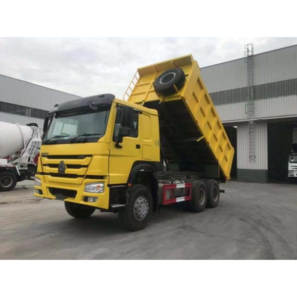 SINOTRUK HOWO 25 Tons 6x4 Dump Truck Tipper 336Hp  Euro Two Single - Plate Dry Clutch