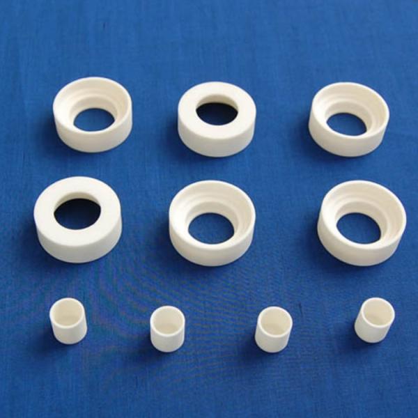Durable YSZ Ceramic Valve Seat ZrO2 Seal Rings For Fluid Regulating System