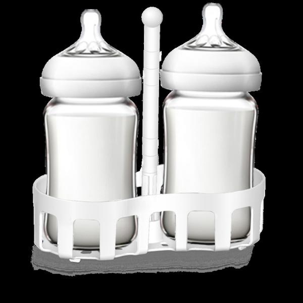 400W Baby Bottle Warmer Sterilizer 28x26x25cm BPA Free