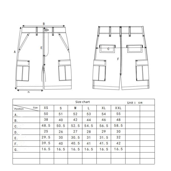 BDU Tactical Woodland Camouflage Pants