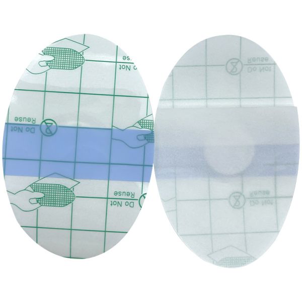 Soft Cotton Baby Ear Stickers Transparent Water Sports Dressings Waterproof For Water Sports