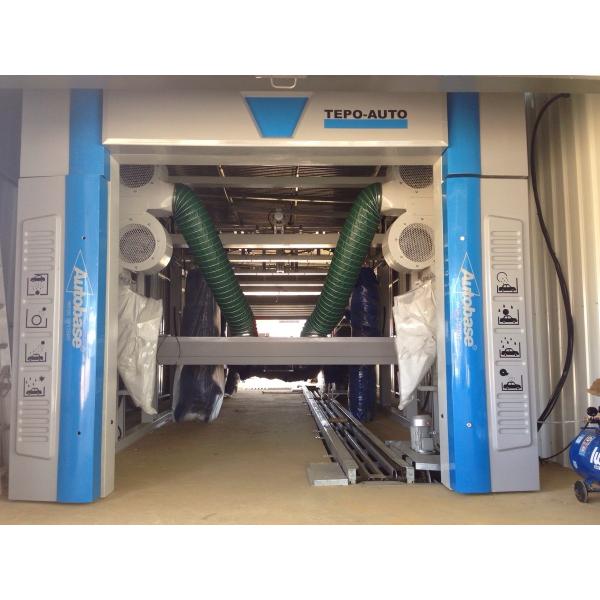 The inspiration of TEPO-AUTO car wash systems success in selling in 2008