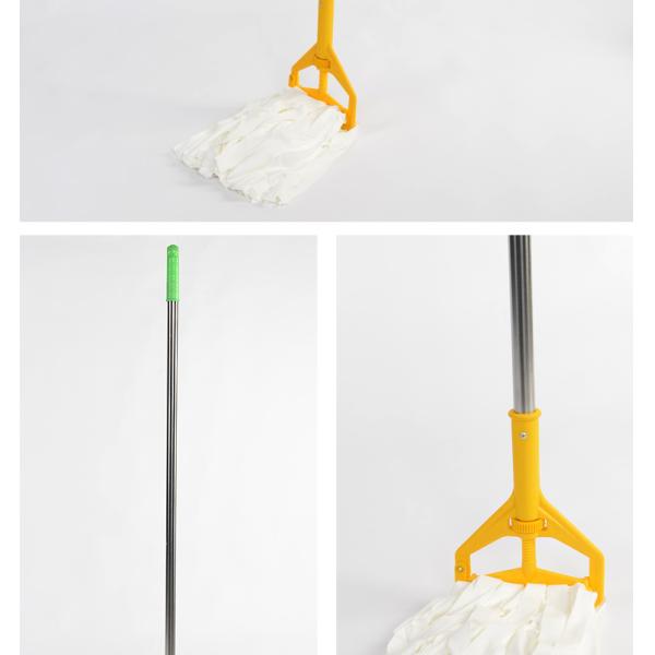 supplying professional microfiber non-dust cloth cleaning mop with good absorbency