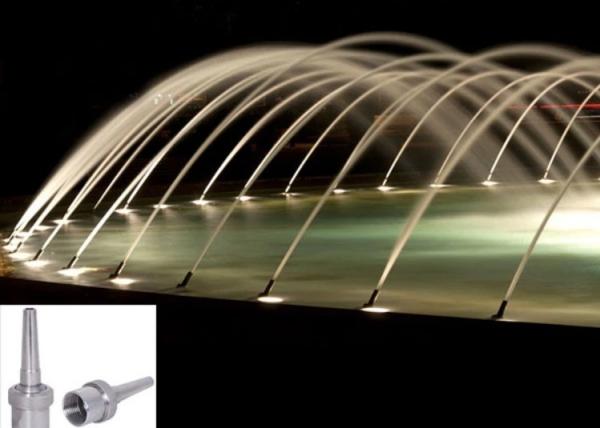 6m3/h 1,5 água de aço inoxidável Jet Fountain Nozzle