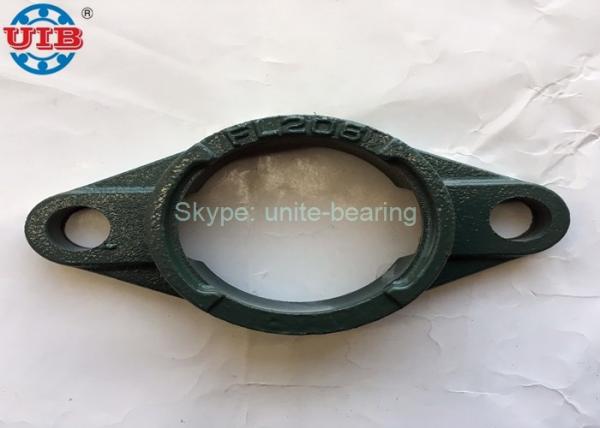 Cast Iron Flange Mount Bearing Housing For Conveyor Insert Ball Bearings