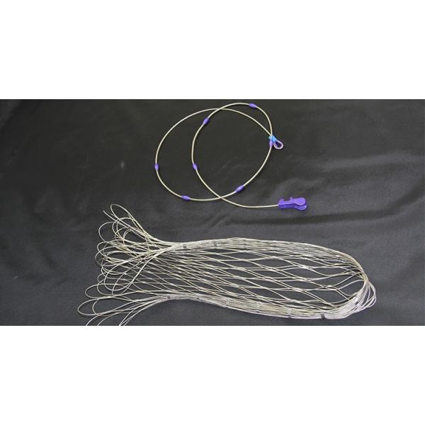 Flexible 304/316 Stainless Steel Welded Wire Mesh Anti-theft Bag/Backpack Protector