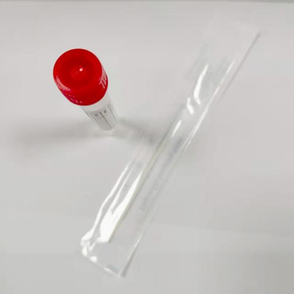 2 Years Shelf Life Viral Transport Tube With Swab Class I Plastic