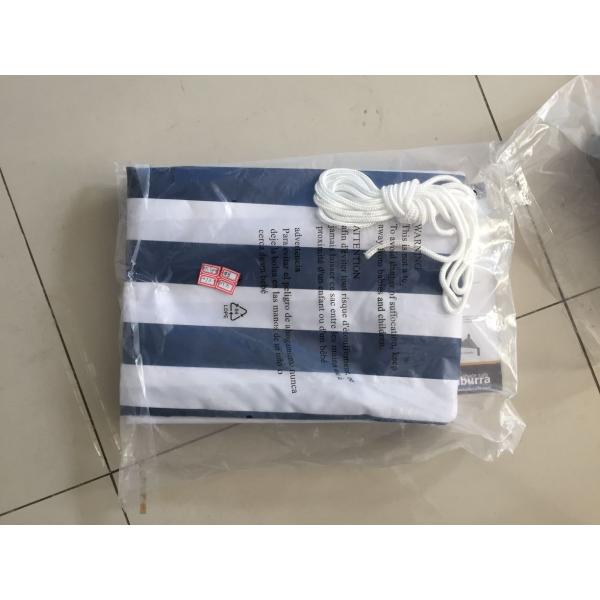 Plastic Sun Protection Balcony Safety Net With 12m Ropes And Zip Ties 140gsm - 250gsm