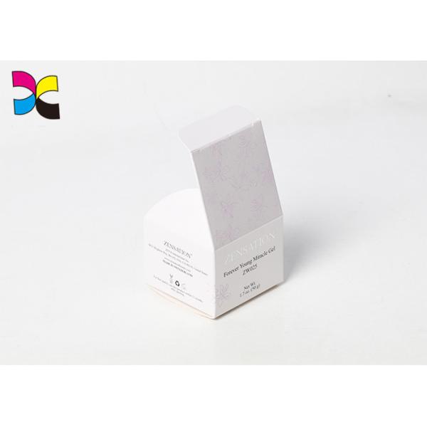 Cosmetic Baby Oil Cream Custom Product Boxes , Skin Care Product Packaging Boxes