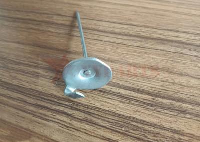 Âncoras redondas/retangulares do laço do metal baixo para a cobertura isolante removível