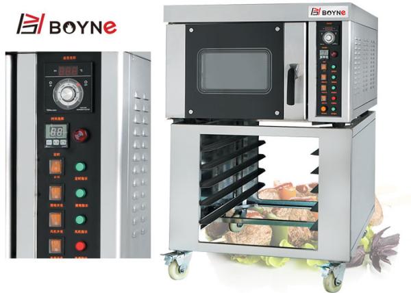 Energy Saving Convection Oven Three Trays 220v Stainless Steel