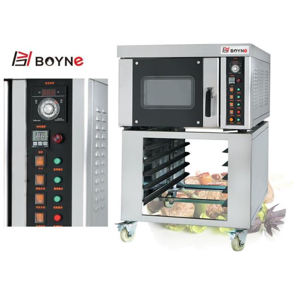 Energy Saving Convection Oven Three Trays 220v Stainless Steel
