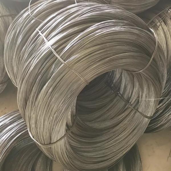 Zinc Coated Galvanized Steel  Rope 7x7 7x19 For Chain Link Fence