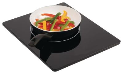 One Year Warranty Metal Base 240v 2000W Single Ceramic Cooktop
