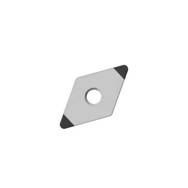 Super Finishing Pcbn Tip Brazed Turning Inserts TNGA160408 Cbn Turning Inserts