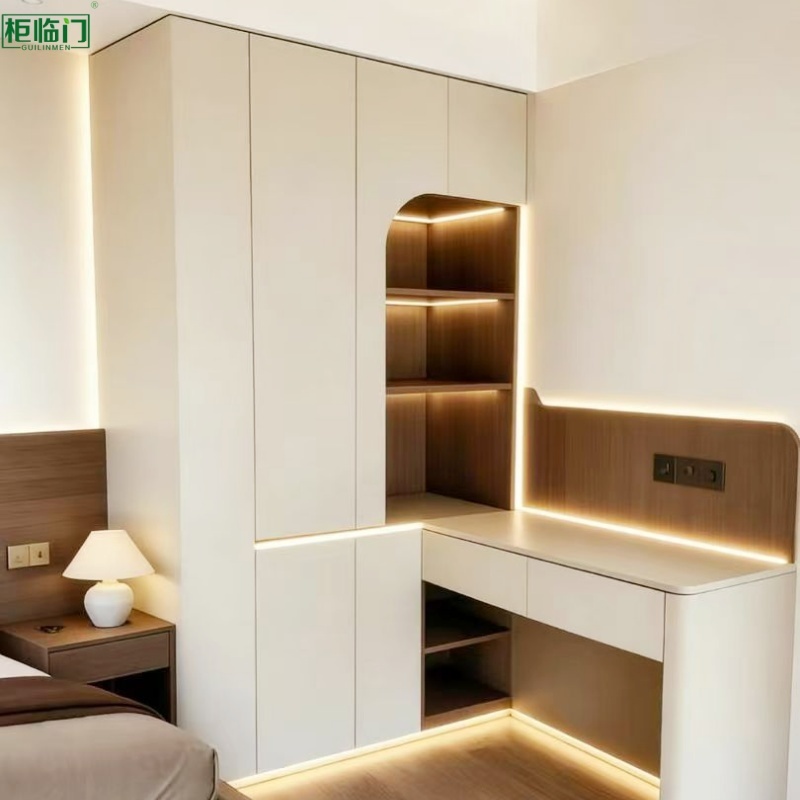 Lightweight High Strength Wood Aluminum Composite Panel For Curtain Walls