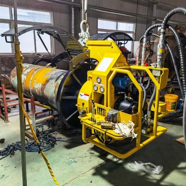 Remarkable Full Digital Pipe Beveling Machine For Construction Works